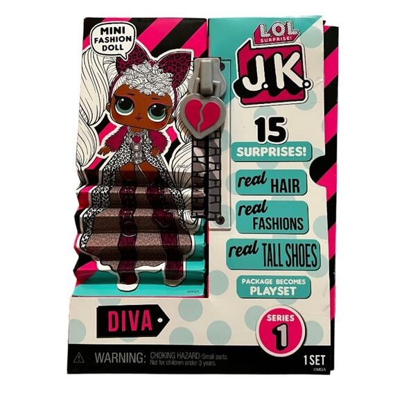 LOL Surprise OMG Doll Lady Diva in Box No Accessories - Picture 3 of 7